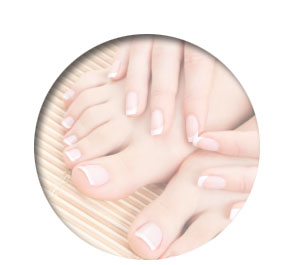 Polished Mobile Nails - manicured nails and pedicured feet